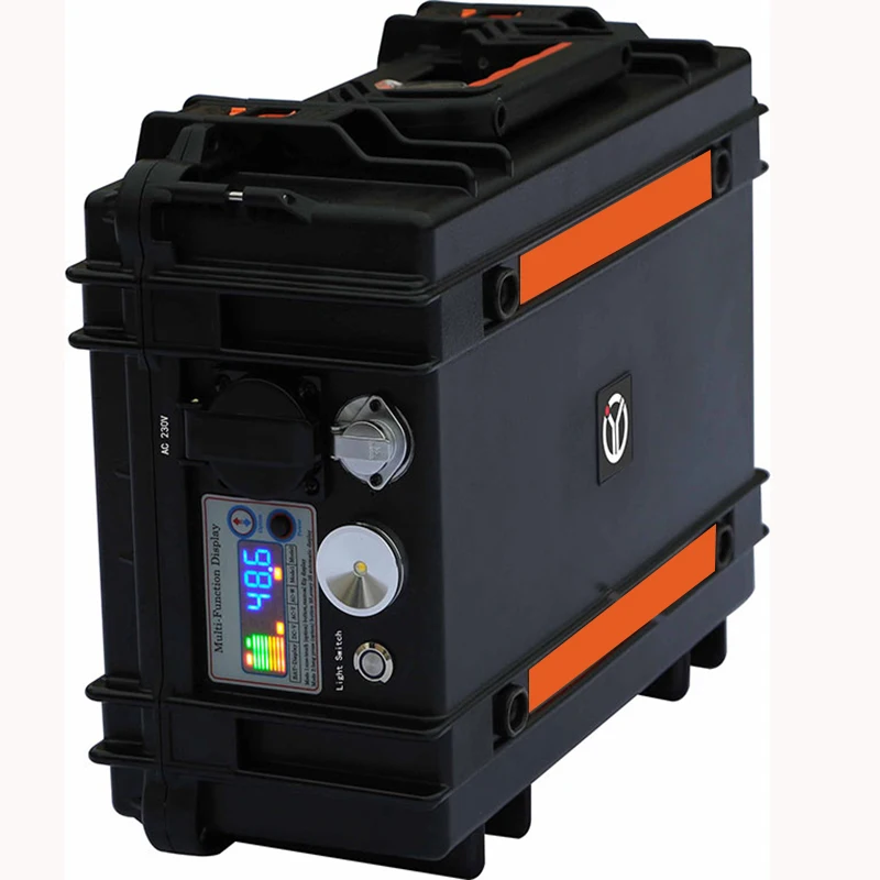 

2000W Branded Solar Power Bank Solar Generator Solar Electricity 110V 220V Solar Power Generator Outdoors Camping