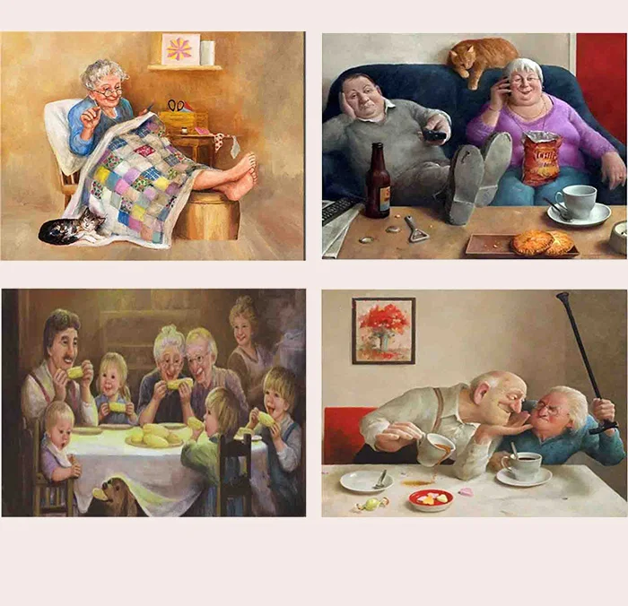 

Алмазная вышивка с квадратными стразами, старая пара, 5D, "сделай сам", алмазная живопись, вышивка крестиком, 3D Алмазная вышивка, подарок мозаи...