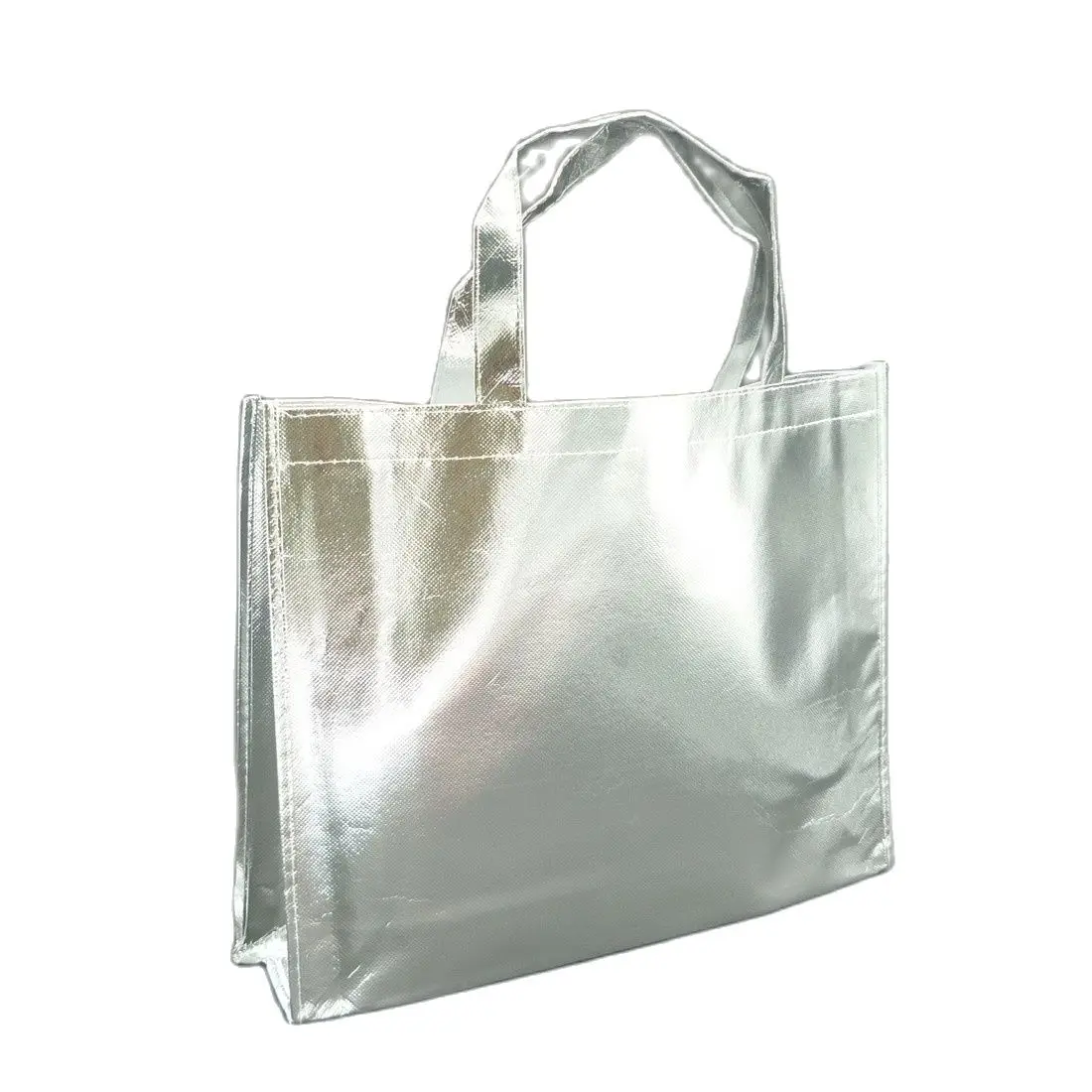 10 шт. индивидуальная Лазерная пленка ламинированная металлическая шитая