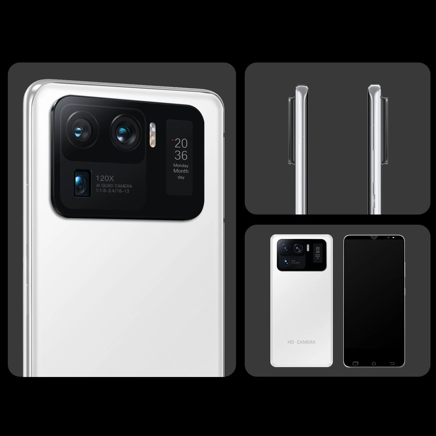 

Xiao M11 Ultra Pro, 6,1 , MT6889, Android 10, 16 + 512 , 10 , 16 + 32 , 4800