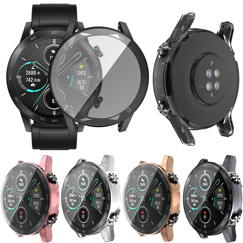 Новейший для HUAWEI Honor Magic WATCH GT 2 2e GT2 GT2e 46 мм часы Pro закаленное стекло 9H 2.5D защита
