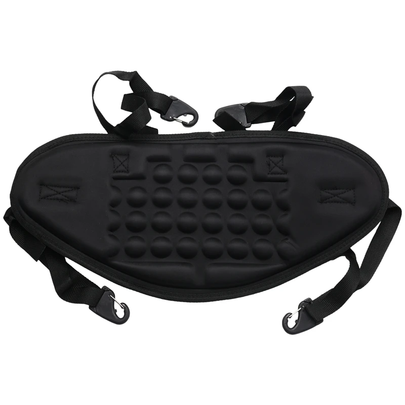 

1Pc Adjustable Kayak Cushion Canoe Environmental Protection Seat Back Rest Pad Kayak Soft Thick Back Support Pad