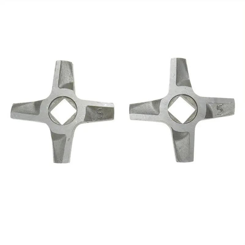 

2pcs Knife for Electric Meat Grinder 5# Blade knives Mincer MDP-105 Spare Parts for Zelmer Bosch MFW3640A Kitchen Appliance