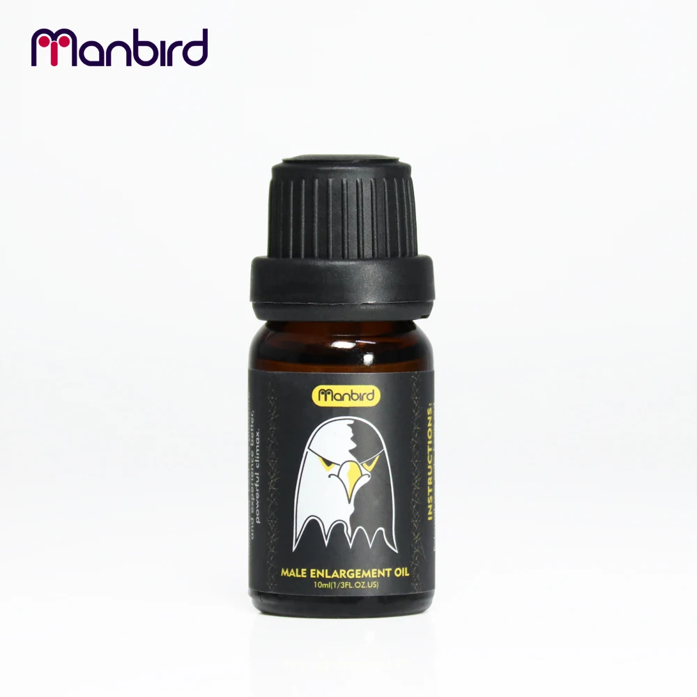 Масло для увеличения пениса Manbird утолщенное масло полового члена уход за