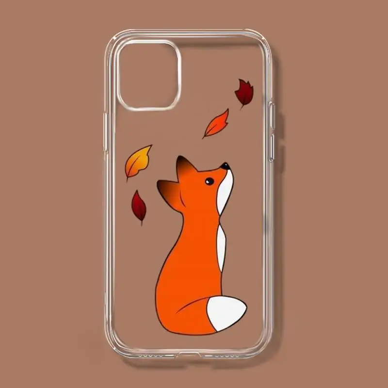 Чехол для телефона с аниме лисой iphone 13 11 12 mini pro XS MAX 8 7 6 6S Plus X 5S SE 2020 XR - купить по
