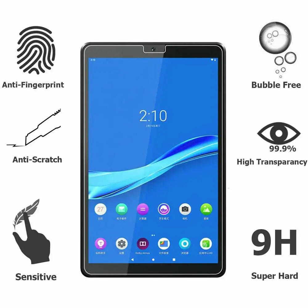 

Защитная пленка из закаленного стекла для Lenovo Tab M10 FHD Plus ТБ X606F