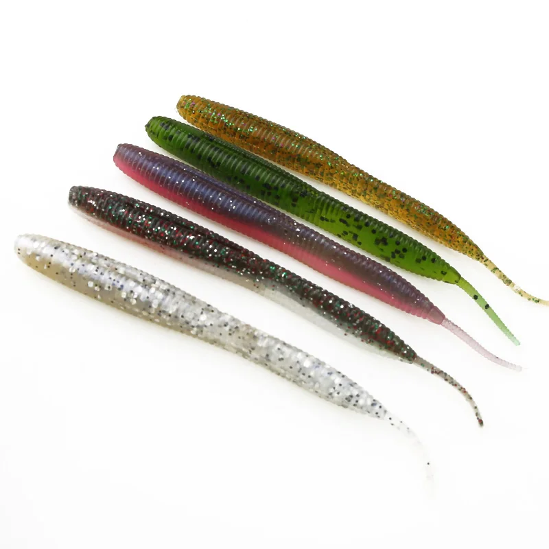 Ardea soft bait 100mm 2.9g fishing lure Swimbait eazyWobblers Pesca Silicone Tackle trout Carp Jigging bass pike winter