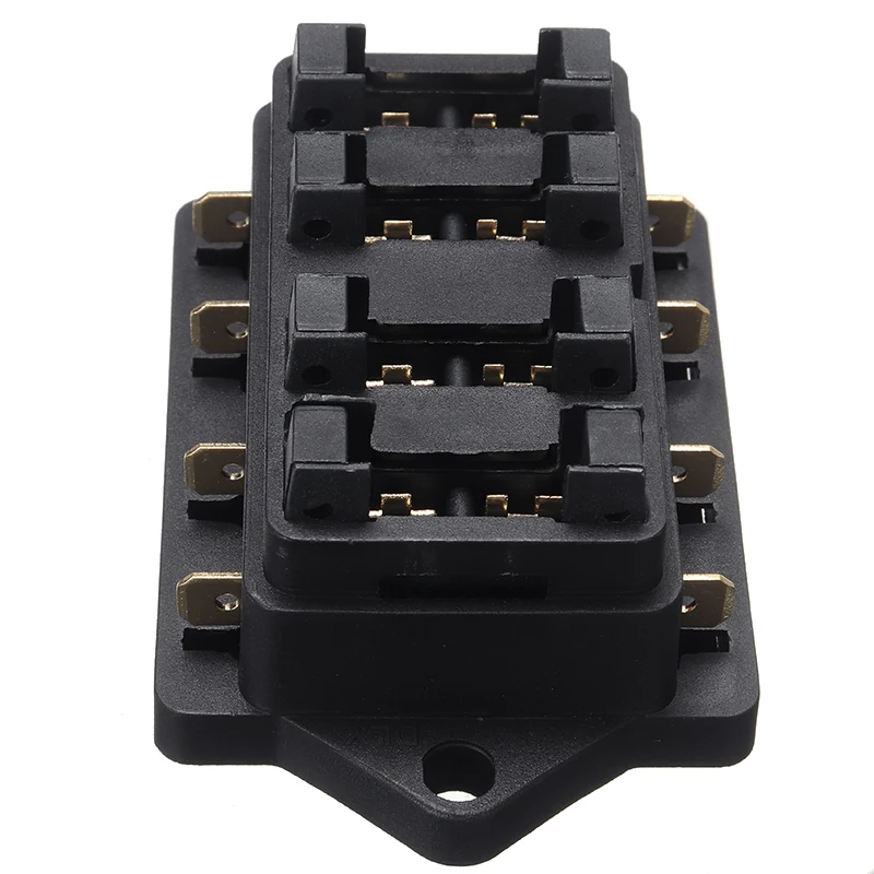 Новый 1 шт. 4 Способ Авто цепи Стандартный ATC автомобильный плоский предохранитель