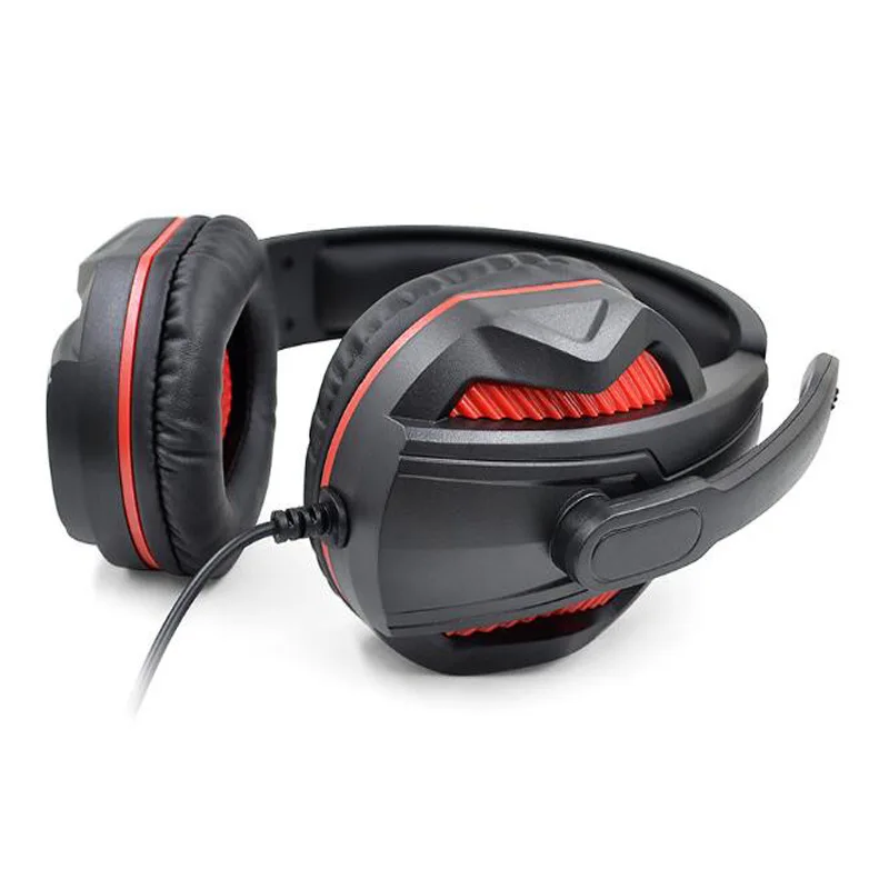 

Stereo Gaming Headset for PC & MobileWired Gaming Chat Headphones with Noise-Cancellation Microphone, Over ear headset