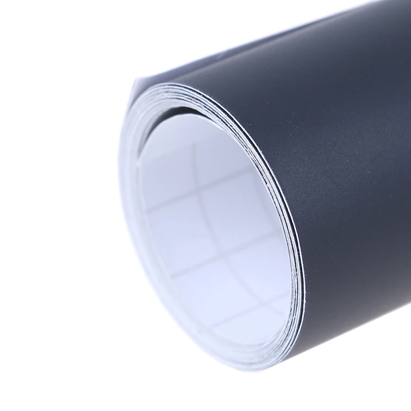 1 шт. Матовая Черная Виниловая пленка для автомобиля наклейка самостоятельного