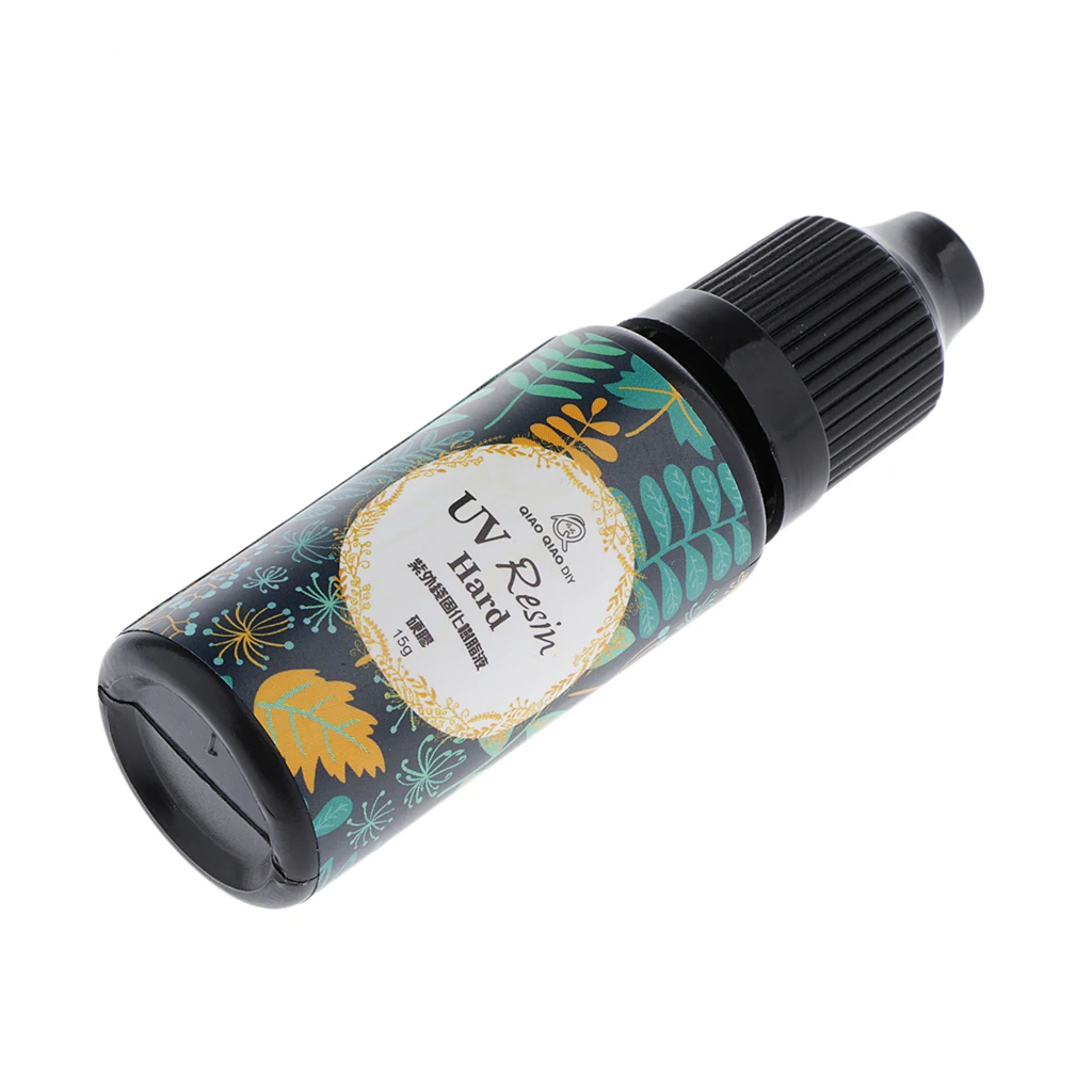 

Светодиодный УФ-кристалл, эпоксидная смола, подвески, браслет, ремесла, подарок, клей 15/25/60/100 г