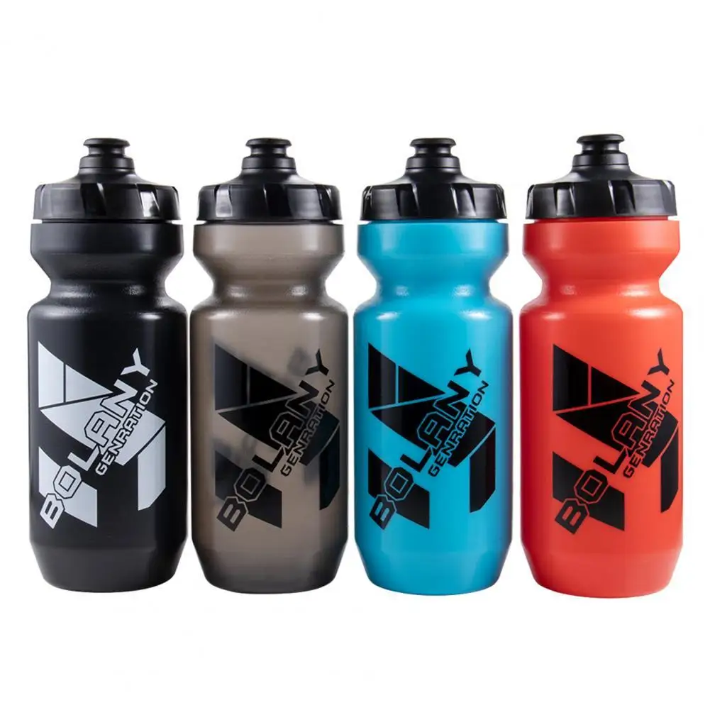 

610ml Bicycle Water Bottle Squeeze Effortless Smell-less Gym Camping Hiking Travel Water Bottle for Outdoor Bicycle Accessories