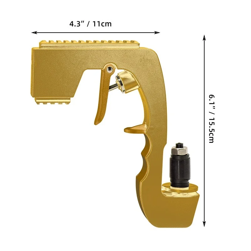

Champagne Sprayer Pistol Wine Dispenser Bottle Beer Ejector Feeding Bottle Cap Beer Spray Gun Wine Stopper Party Barware Tools