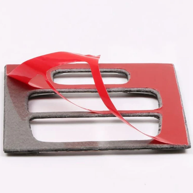 

Carbon Fiber Central Air Conditioning Vent Outlet Cover Trim Frame for Old 3 Series E90 E92 E93 2005-2012 Car Interior