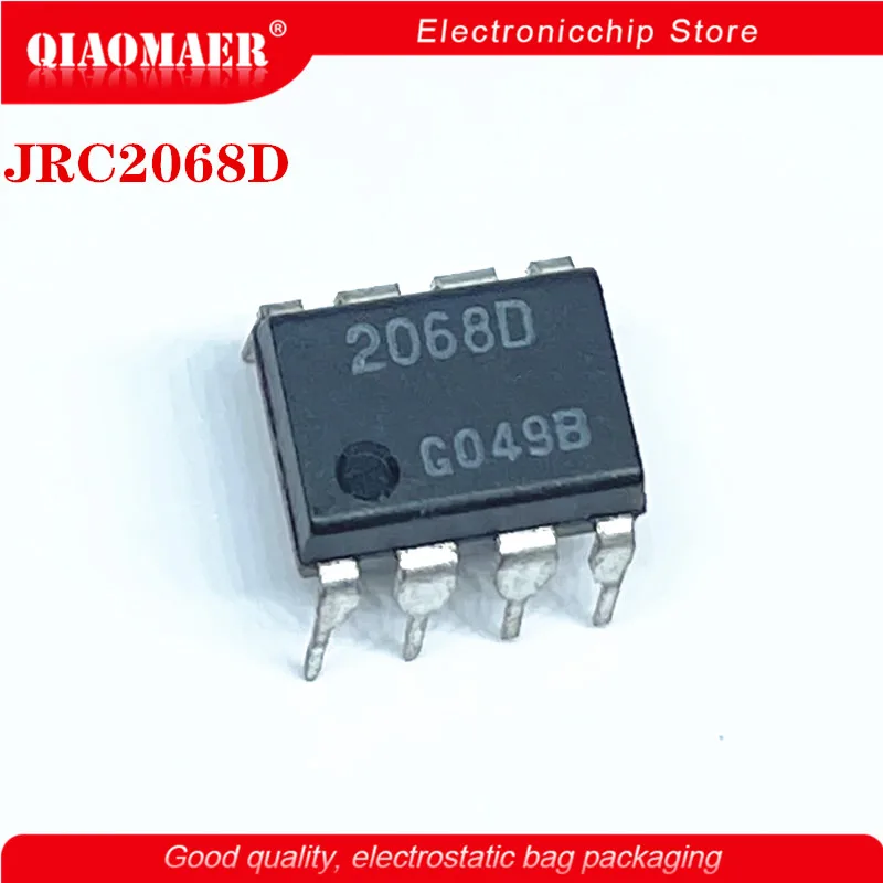 

Интегральная схема 10 шт./лот JRC2068DDIP 2068 2068D NJM2068D DIP8