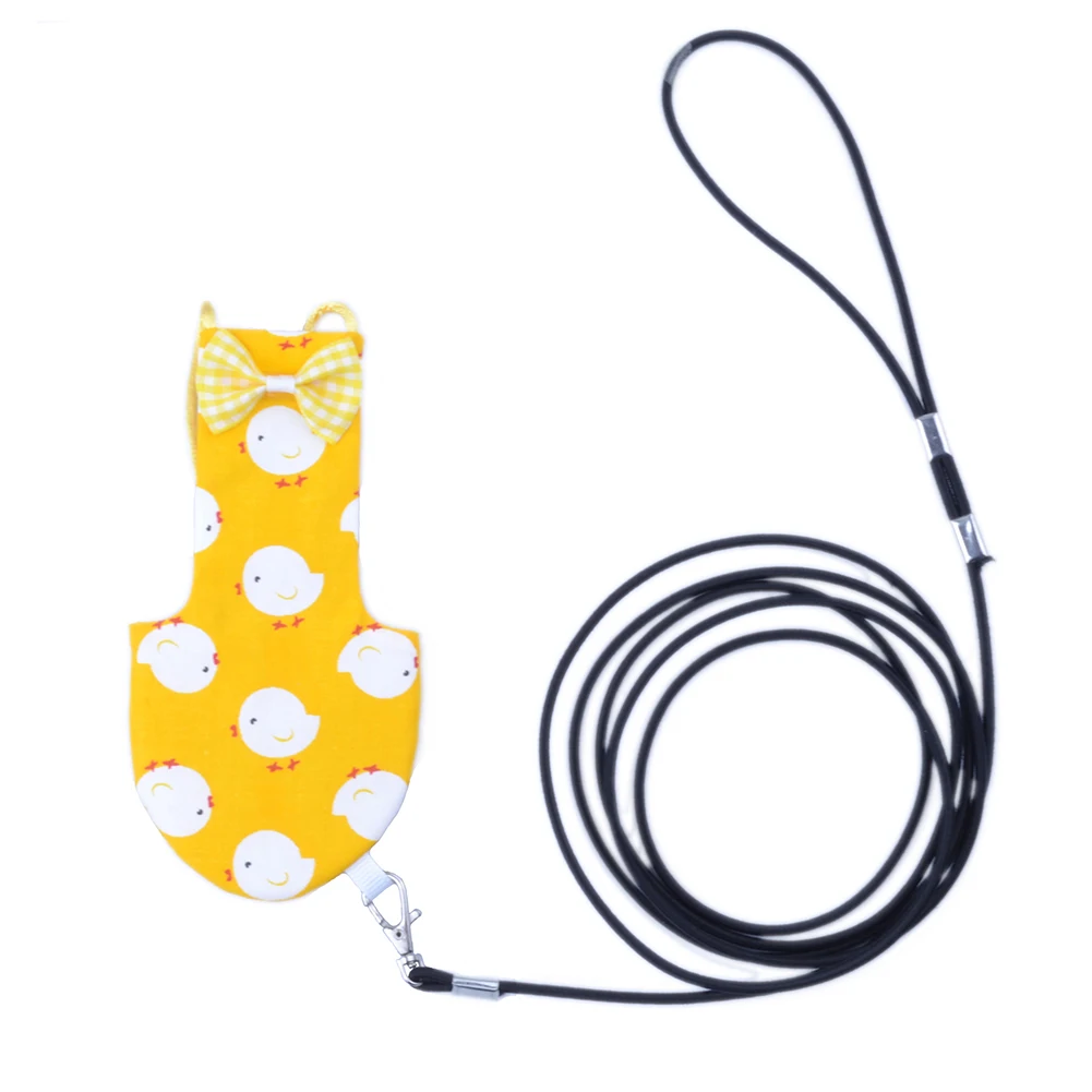 

Adjustable Pet Bird Flying Clothes Strap Out Rope Diaper Bird Clothes Parrot HarnessTraction Rope Flying Clothes Parrot Harness