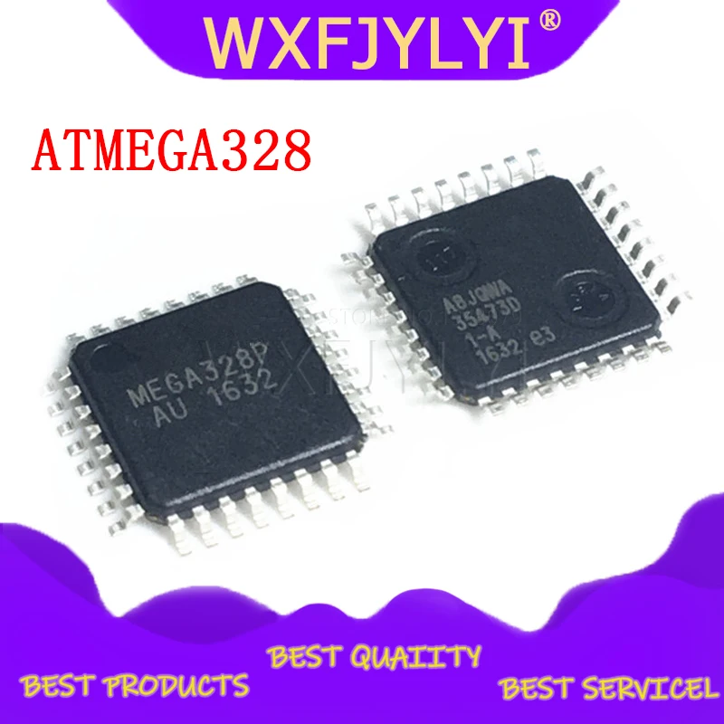 ATMEGA328 ATMEGA328P AU ATMEL 2013 TQFP32 в наличии Лучшая цена Высокое качество горячая