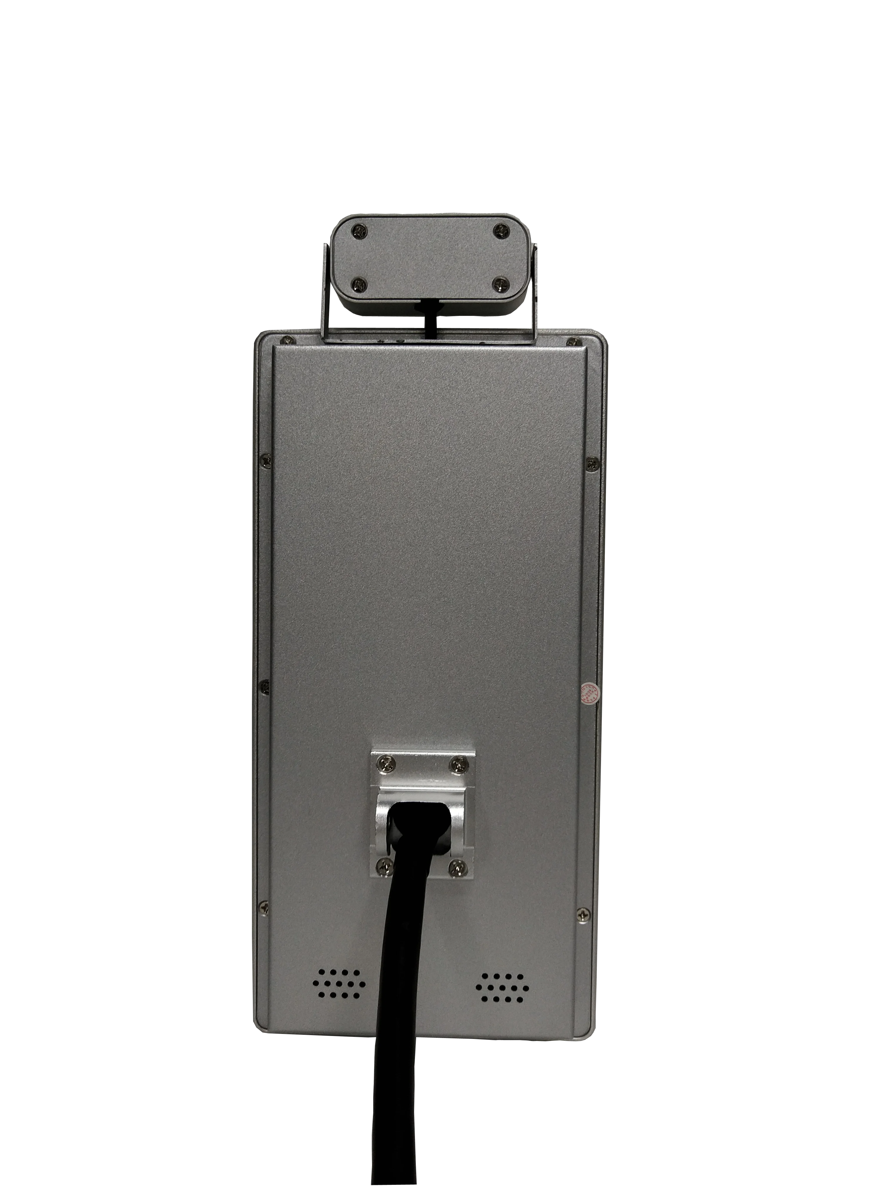 

Face recognition temperature measuring machine