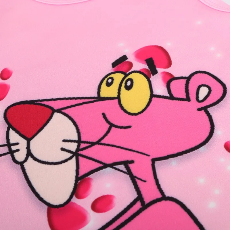 Ночная рубашка для девочек пижама с розовой пантерой летняя 2019 | Детская одежда и