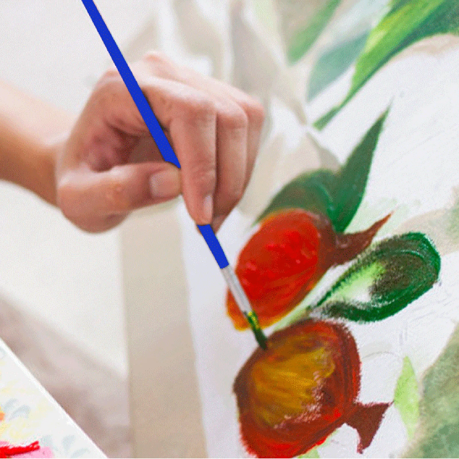 

Faroot Paint by Numbers Kids Adults Beginner DIY Oil Painting Kits Drawing Paintwork Canvas with Paint Brushes Acrylic Pigment