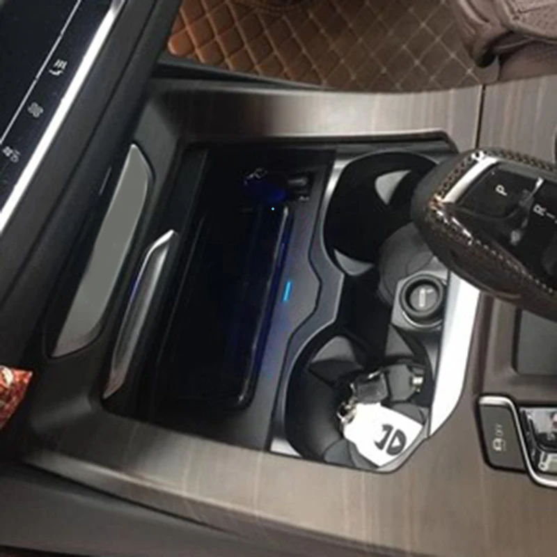 Автомобильные аксессуары для BMW X3 G01 X4 G02 2018 2019 2020 15 Вт Быстрое беспроводное