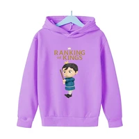 ranking of kings pullover hoodie clothes for kids hoodies boy and girls toddler sweatshirt clothes tops children outerwear coat