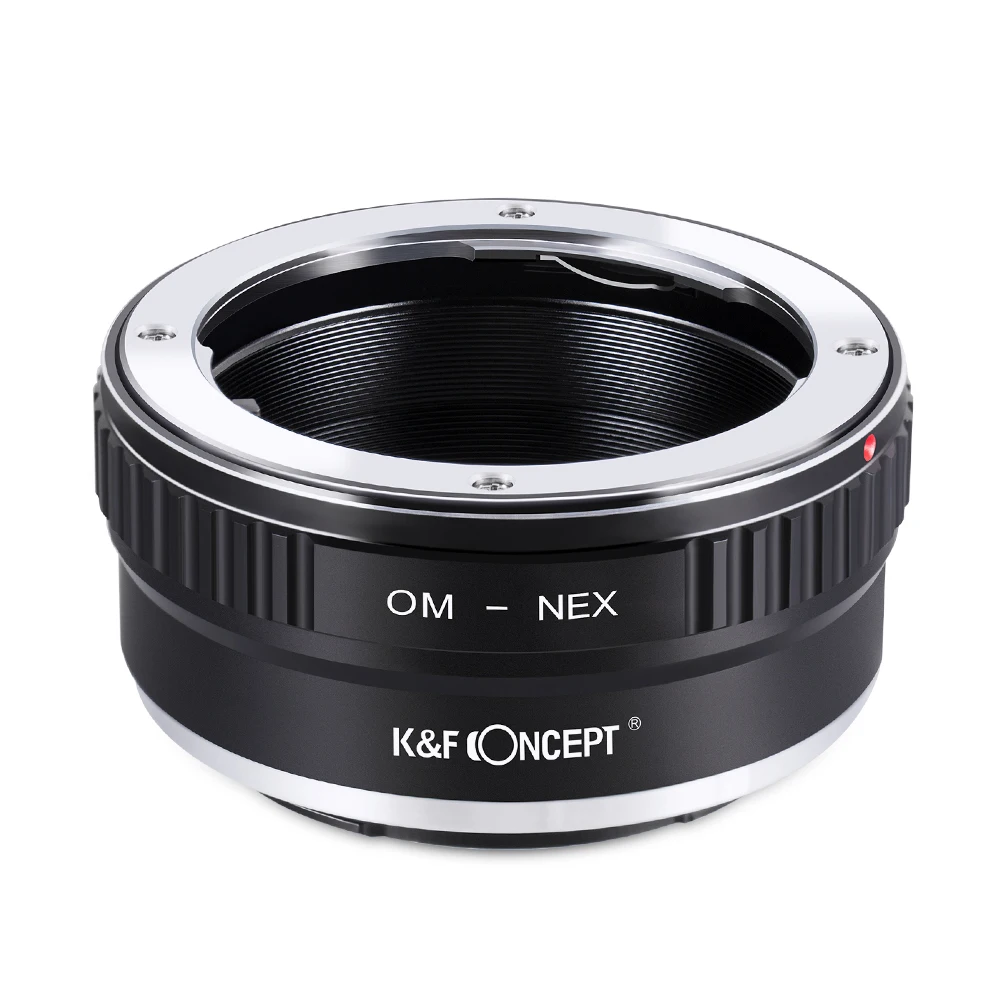 Кольцо адаптер K & F для объектива камеры Olympus OM корпуса Sony NEX E mount NEX3 NEX5 NEX5N NEX7|lens adapter