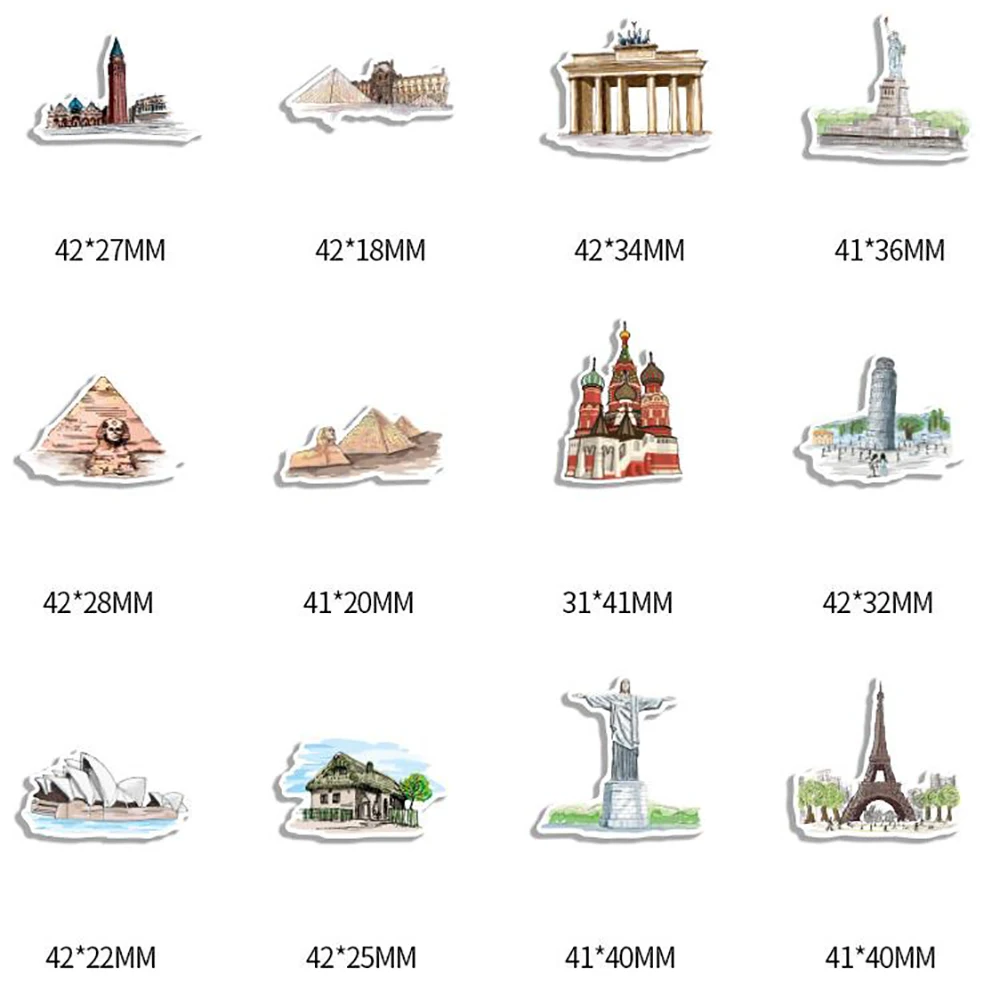 10/40 шт. микс Всемирно известный Строительство граффити Стикеры s мотоциклетная