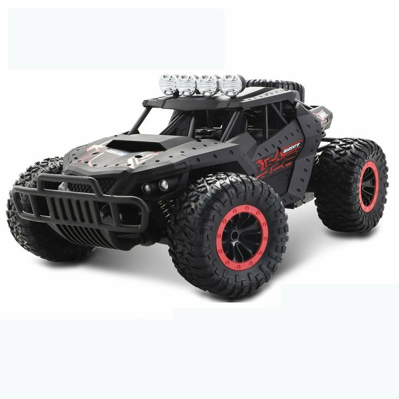 1:16 масштаб высокая скорость RC Автомобиль 2,4 GHz дистанционное управление 4 колеса электрический автомобиль внедорожник RTR 20 км/ч скорость автомобиля игрушки с 2 батареями