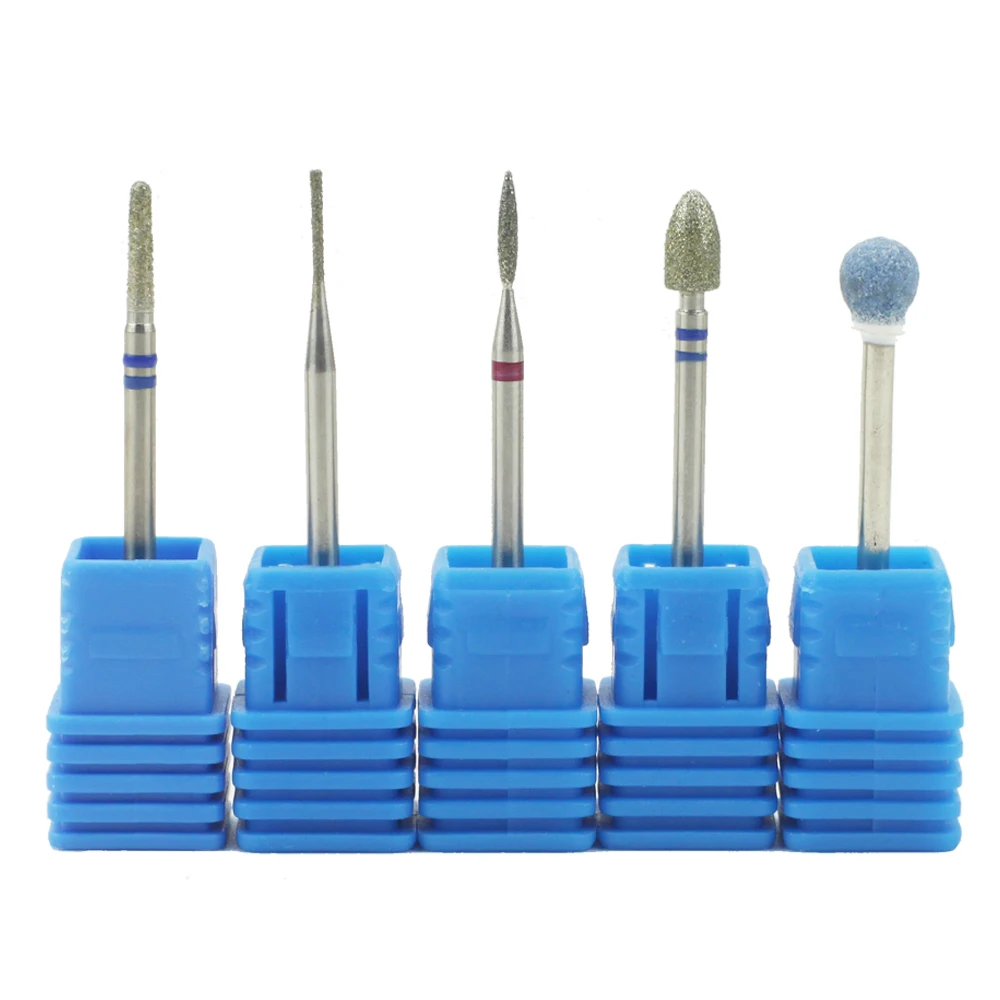 Набор Алмазных фрез для ногтей TP 1 электрическая фреза вращающиеся пилки