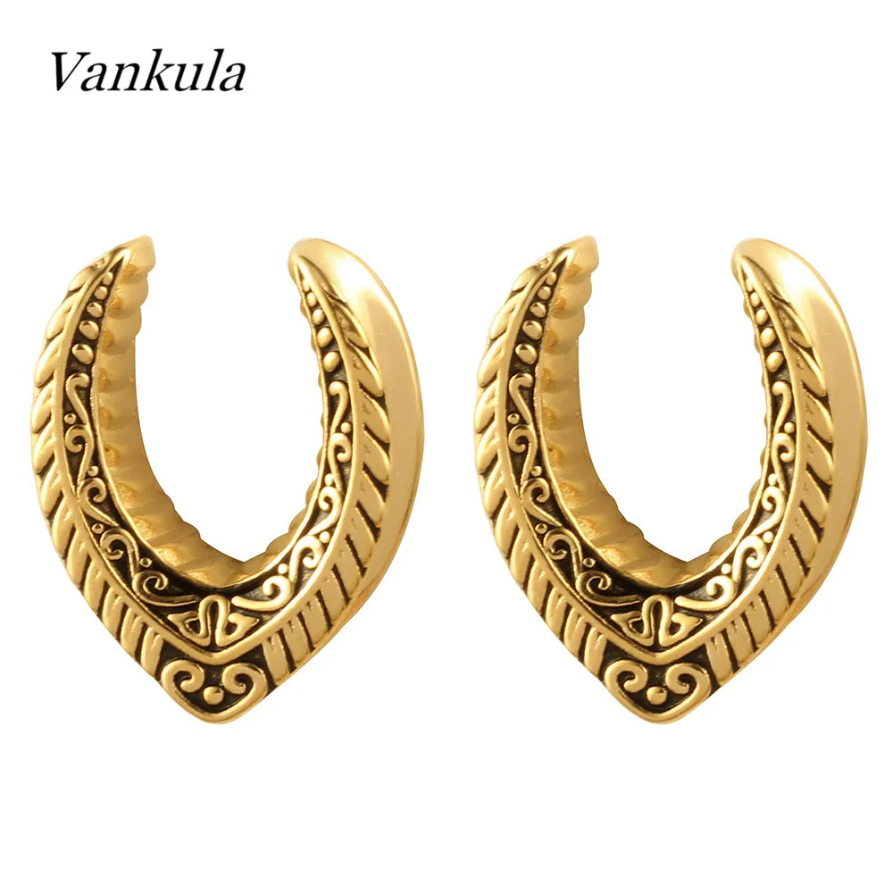 Vankula 10 шт. оптовая продажа Седло Вилки для ушей оптом растяжки модные ювелирные