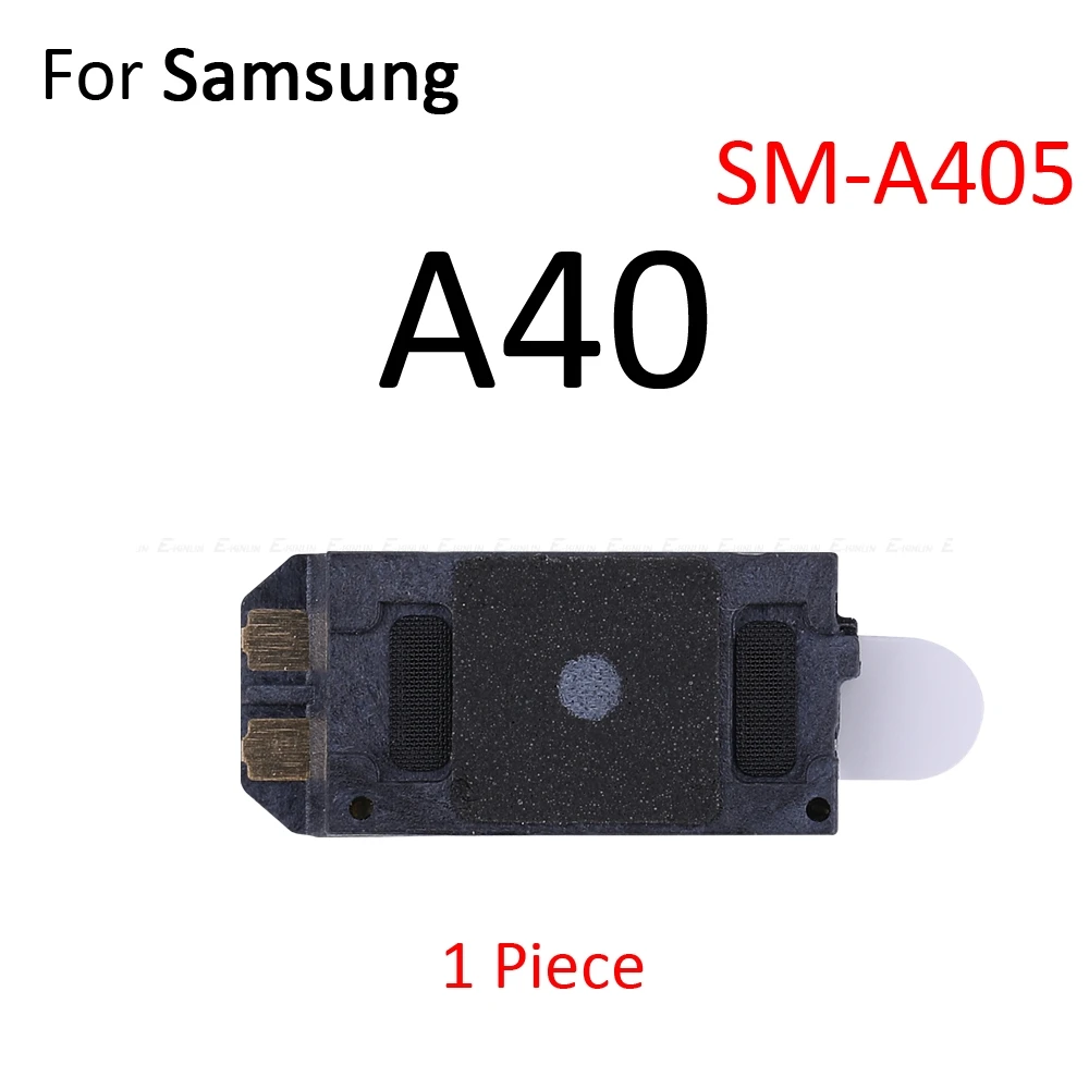 Передняя лучшие наушники Динамик Приемник звука для samsung Galaxy A70 A50 A40 A30 A20 A8 A7 A6 A5 A3 - Цвет: A40