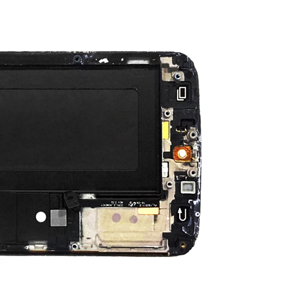 Новые запасные части LCDs с рамкой для Samsung Galaxy S6 Edge G925F G925A G925P ЖК-дисплей сенсорный