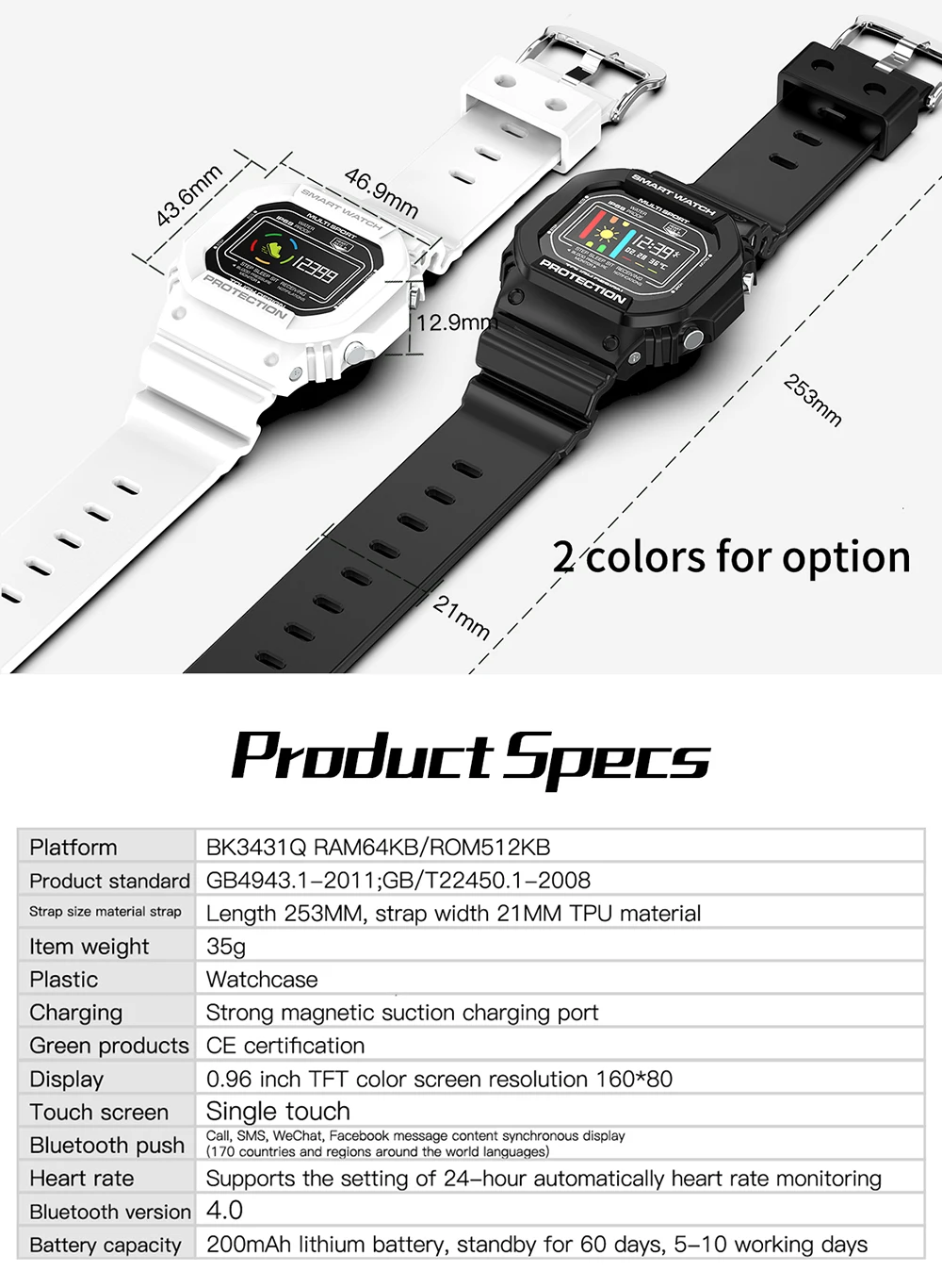Greentiger X12 ECG Smart Watch men Ip68 Waterproof Sport watch Heart Rate Monitor Blood Pressure control camera Smartwatch VS Q9