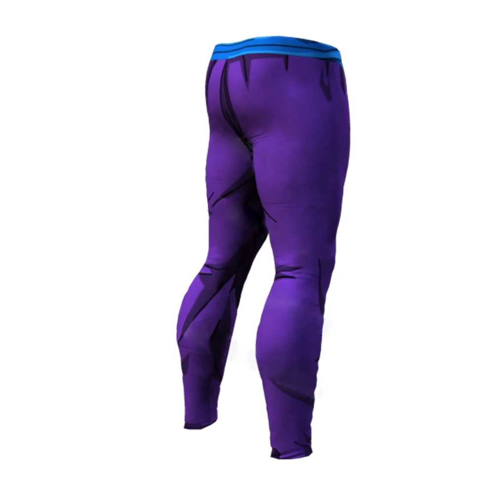 Мужские компрессионные брюки спортивные трико для бега баскетбольные штаны