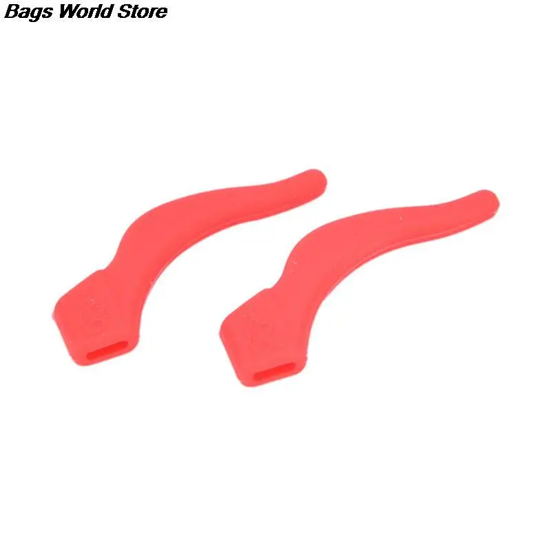 Модный Противоскользящий ушной крючок для очков силиконовый держатель