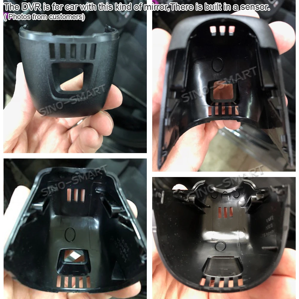 SINOSMART Wifi DVR для Audi A1 A3 A4L A5 A6L A7 A8 Q3 Q5 Q7 и т. д. общая модель управления приложением Novatek 96658/SONY IMX323