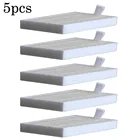 5 X Фильтры для REDMOND RV-R650S устранение тонкой пыли Запчасти для роботизированного пылесоса, сменные фильтры