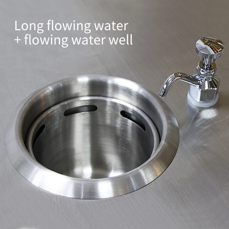 Стеклянный ополаскиватель диаметр 304 из нержавеющей стали для пива молока чая