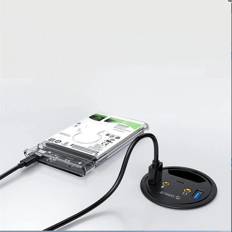 Orico USB3.0 5 портов usb-хаб высокоскоростной 5 Гбит/с разветвитель для компьютера многоинтерфейсный расширительный концентратор Тип C порт адаптер для ПК ноутбука