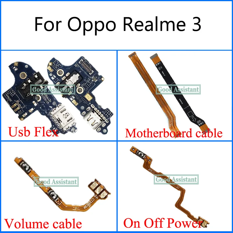 Гибкий Usb-кабель для Oppo Realme 3 RMX1825 RMX1821 1821 | Мобильные телефоны и аксессуары