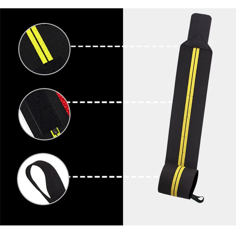 1 шт. перчатки для поддержки запястья тяжелой атлетики | Красота и здоровье