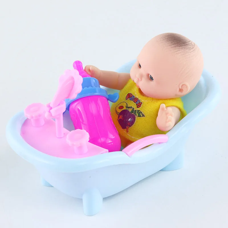 3D реальные глаза кукла моделирование мягкий клей очаровательны Спящая детская