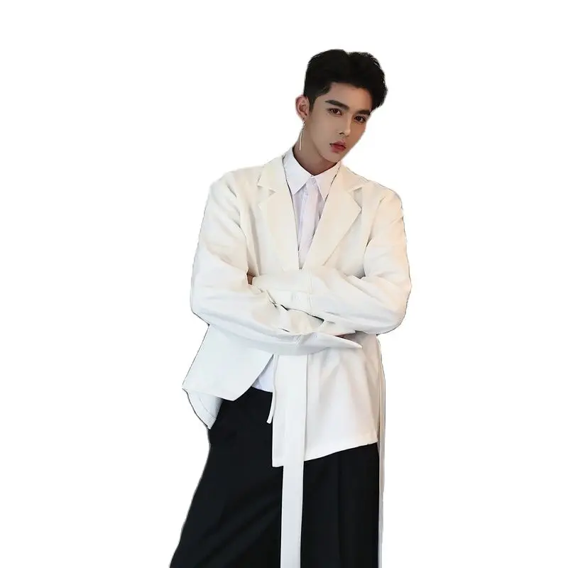 Мужской Асимметричный дизайнерский блейзер в стиле хип-хоп для - Цена: 1906.98