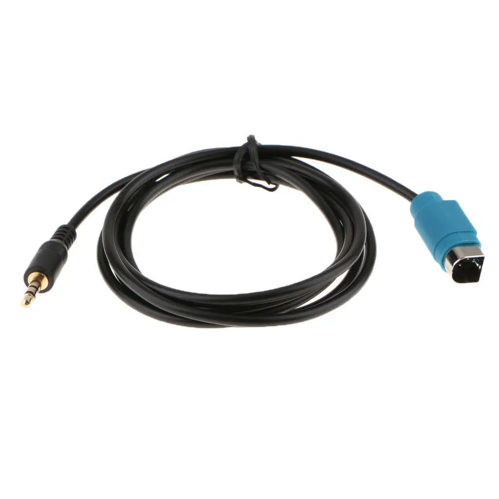 

3.5mm AUX Input Cable Audio Line 9872 9881 CDA 9852 9870-9884 For KCE-236B