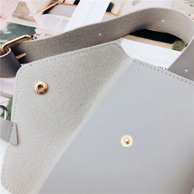 

Fashion New Women Waist Pack Femal Belt Bag Phone Pouch Bags Women Envelope Bags Fanny Pack
