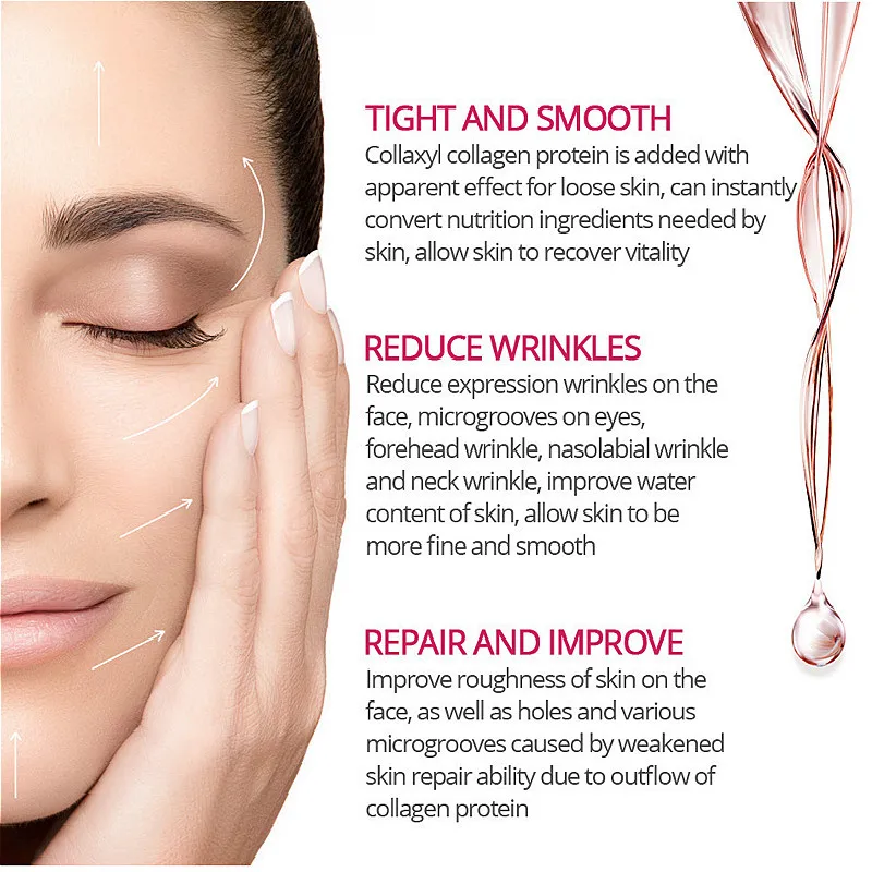 

Facial Essence Hexapeptide Hydrate Moisturizing Nourish The Skin Brightening Facial Essence