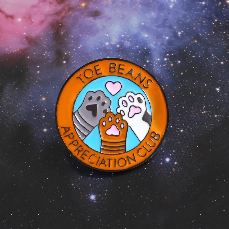 1 шт. эмалированная булавка для ошейника | Украшения и аксессуары