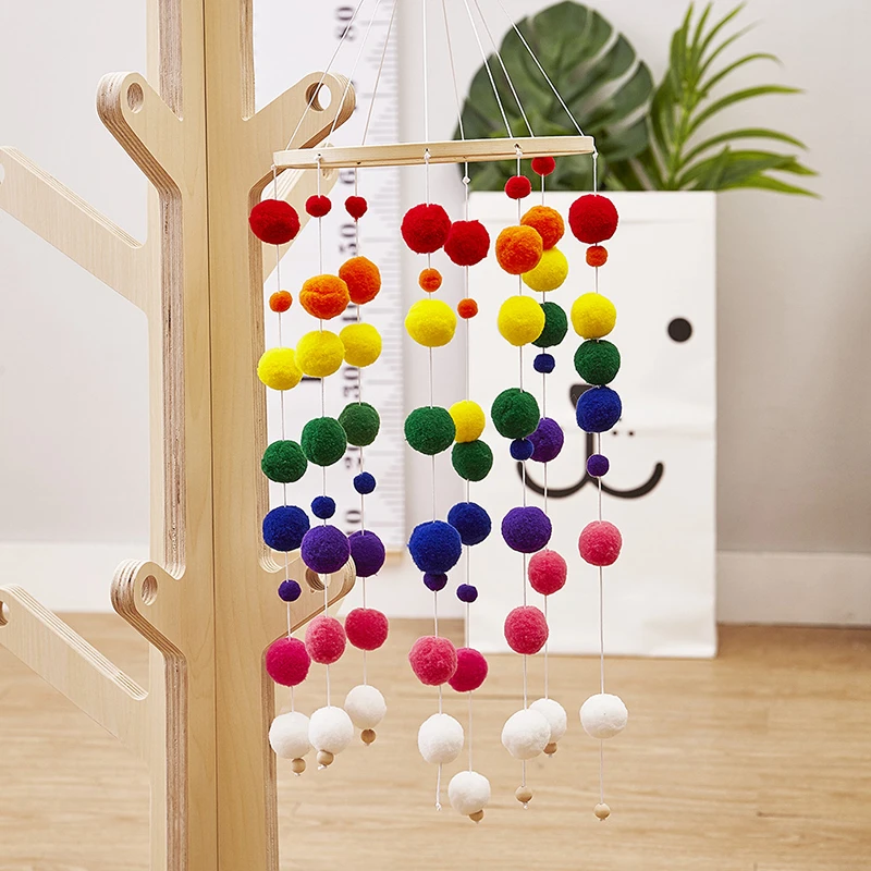 Нордический Колокольчик для детской кровати украшение комнаты реквизит