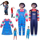 Детский костюм для косплея Чаки из мультфильма призрак